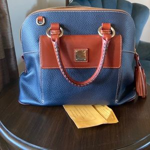 NWOT Aubrey Satchel